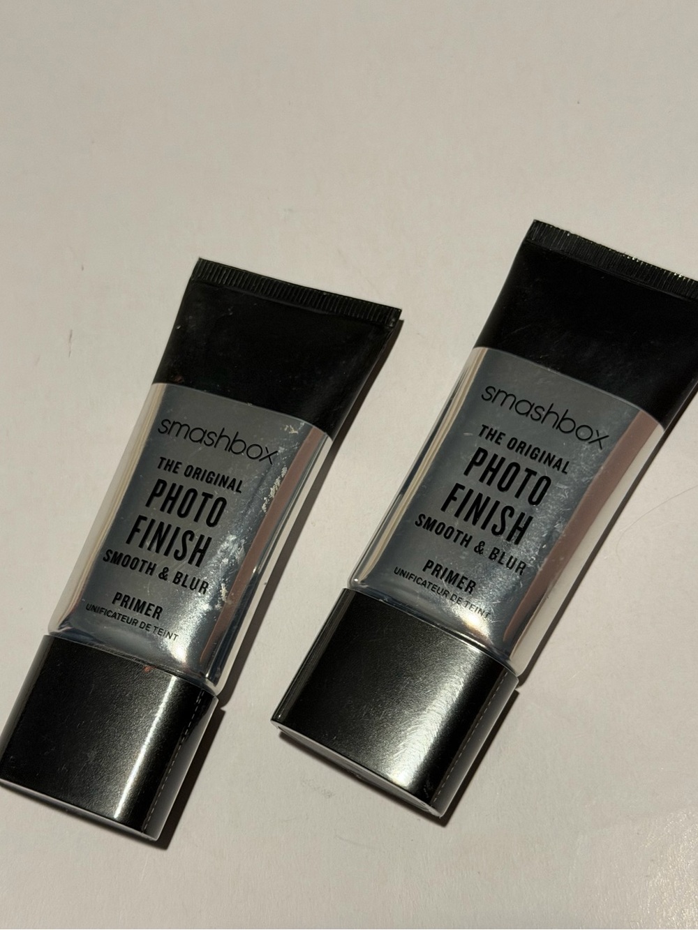 Smashbox Photo Finish Smooth & Blur Primer Tubes - set of 2 new sealed